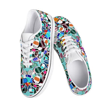 Load image into Gallery viewer, DTP Pill Pattern Skate Shoes