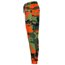 Load image into Gallery viewer, Orange Green Camo Jogger
