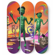 Load image into Gallery viewer, Alien Artists (Tryptich Edition)