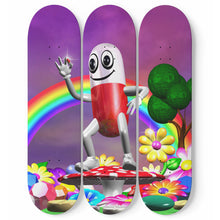 Load image into Gallery viewer, Pillman Presents  (Triptych)