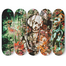 Load image into Gallery viewer, Micha Klein  "The Match Maker" Skateboards