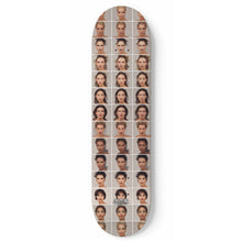 Load image into Gallery viewer, "Artificial Beauty Morph Grid 2"  Skateboard