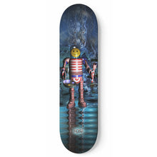Load image into Gallery viewer, "Land Of Eggs & Money" Skateboard