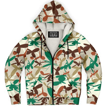 Load image into Gallery viewer, Play Camouflage Zip-Up Hoodie