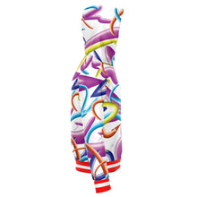 Load image into Gallery viewer, Paint Strokes Zip-Up Hoodie