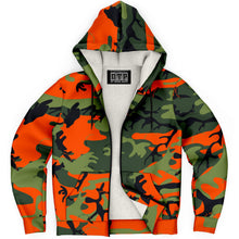 Load image into Gallery viewer, OG Camo Zip-Up Hoodie