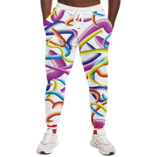 Load image into Gallery viewer, Paint Strokes Joggers