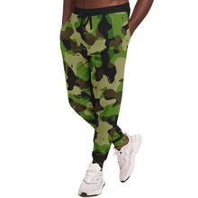 Load image into Gallery viewer, Green Camo Logo Jogger