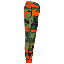 Load image into Gallery viewer, Orange Green Camo Jogger