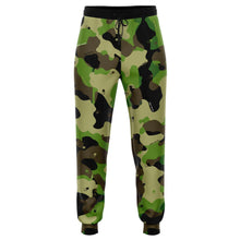 Load image into Gallery viewer, Green Camo Logo Jogger