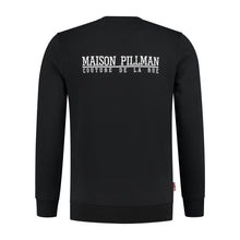 Load image into Gallery viewer, BLACK ATELIER PILLMAN CREW NECK