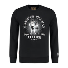 Load image into Gallery viewer, BLACK ATELIER PILLMAN CREW NECK