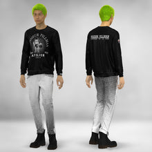 Load image into Gallery viewer, BLACK ATELIER PILLMAN CREW NECK