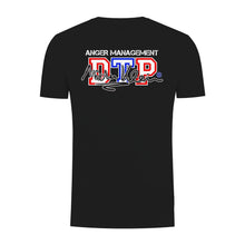 Load image into Gallery viewer, ANGER MANAGEMENT TOUR PILL FLAG T-SHIRT