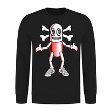 Load image into Gallery viewer, Pillman Skull & Bones Sweatshirt