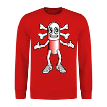 Load image into Gallery viewer, Pillman Skull & Bones Sweatshirt