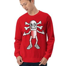 Load image into Gallery viewer, Pillman Skull & Bones Sweatshirt