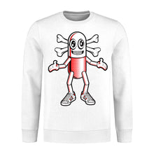 Load image into Gallery viewer, Pillman Skull & Bones Sweatshirt