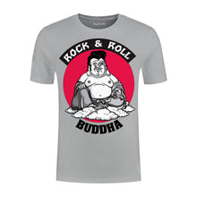 Load image into Gallery viewer, Rock & Roll Buddha T-Shirt