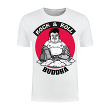 Load image into Gallery viewer, Rock & Roll Buddha T-Shirt