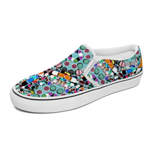 Load image into Gallery viewer, DTP Pill Pattern Canvas Slip On Shoes