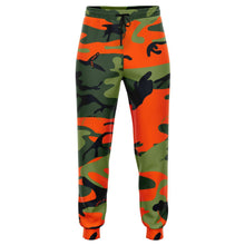 Load image into Gallery viewer, Orange Green Camo Jogger