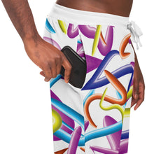 Load image into Gallery viewer, Paint Strokes Joggers