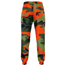 Load image into Gallery viewer, Orange Green Camo Jogger
