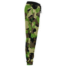 Load image into Gallery viewer, Green Camo Logo Jogger
