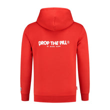 Load image into Gallery viewer, RED PILLMAN ON TONGUE HOODIE
