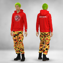 Load image into Gallery viewer, RED PILLMAN ON TONGUE HOODIE