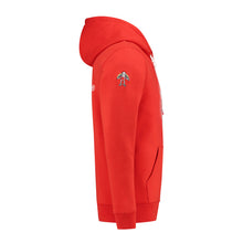 Load image into Gallery viewer, RED PILLMAN ON TONGUE HOODIE