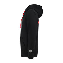 Load image into Gallery viewer, BLACK PILLMAN ON TONGUE HOODIE