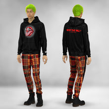 Load image into Gallery viewer, BLACK PILLMAN ON TONGUE HOODIE