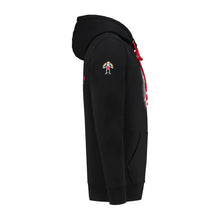 Load image into Gallery viewer, BLACK PILLMAN ON TONGUE HOODIE