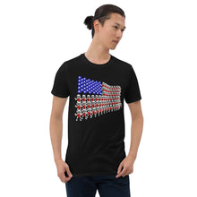 Load image into Gallery viewer, ANGER MANAGEMENT TOUR PILL FLAG T-SHIRT