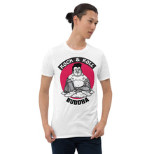 Load image into Gallery viewer, Rock & Roll Buddha T-Shirt