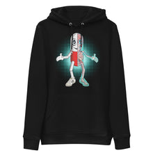 Load image into Gallery viewer, BLACK ANATOMY PILLMAN  HOODIE