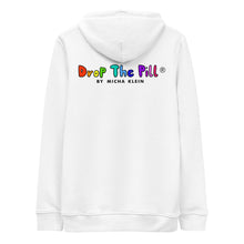 Load image into Gallery viewer, WHITE RAINBOW PILLMAN  HOODIE