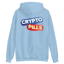 Load image into Gallery viewer, Blue Bucket Hat Gang Hoodie