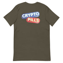 Load image into Gallery viewer, Your Crypto Pill on a T-Shirt