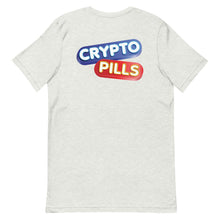 Load image into Gallery viewer, Your Crypto Pill on a T-Shirt