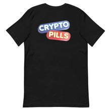 Load image into Gallery viewer, Your Crypto Pill on a T-Shirt