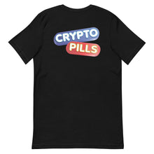 Load image into Gallery viewer, Your Crypto Pill on a T-Shirt