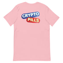 Load image into Gallery viewer, Your Crypto Pill on a T-Shirt