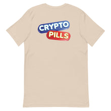 Load image into Gallery viewer, Your Crypto Pill on a T-Shirt