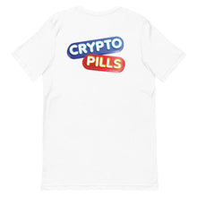 Load image into Gallery viewer, Your Crypto Pill on a T-Shirt
