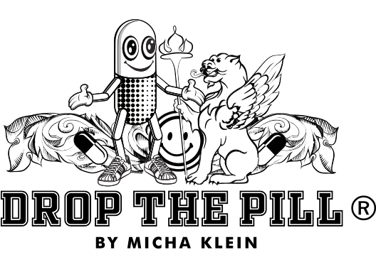 DTP Monogram Zip-Up Hoodie – DROP THE PILL