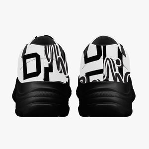 Chunky Signature Sneakers - White/Black
