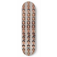 Load image into Gallery viewer, &quot;Artificial Beauty Morph Grid 2&quot;  Skateboard